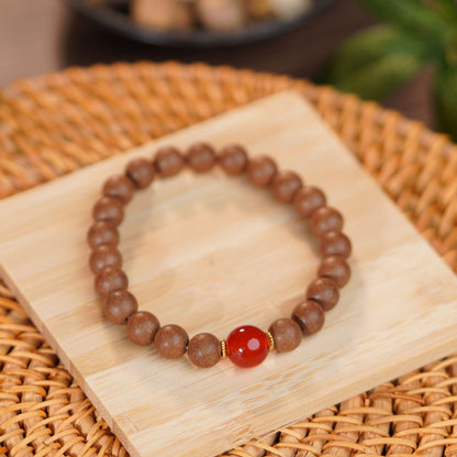 【Goose Pear Tent】Traditional Chinese Medicine Bracelet with Aromatic Beads Ancient Techniques Hand-Held Bracelet with Aromatic Beads Natural Herbal Ancient