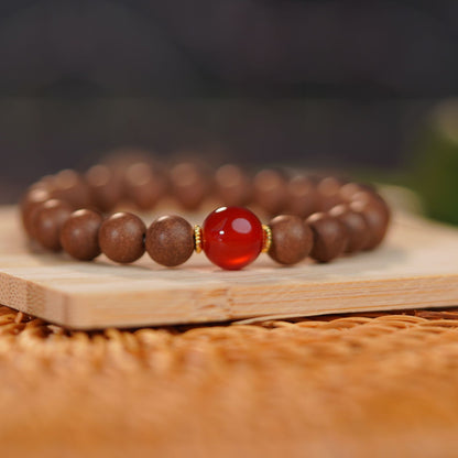 【Goose Pear Tent】Traditional Chinese Medicine Bracelet with Aromatic Beads Ancient Techniques Hand-Held Bracelet with Aromatic Beads Natural Herbal Ancient