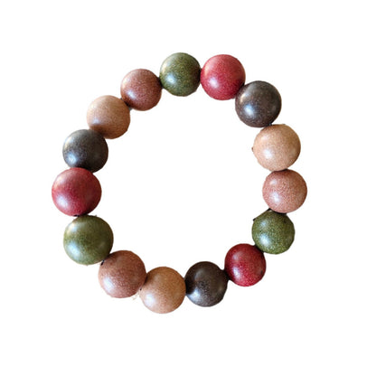 Traditional Five-Ingredient Incense Bead Bracelet Long-Lasting Herbal Fragrance Handheld Prayer Beads Chinese Herbal Medicine Cultural Play Buddha Beads Car Hanging Accessories