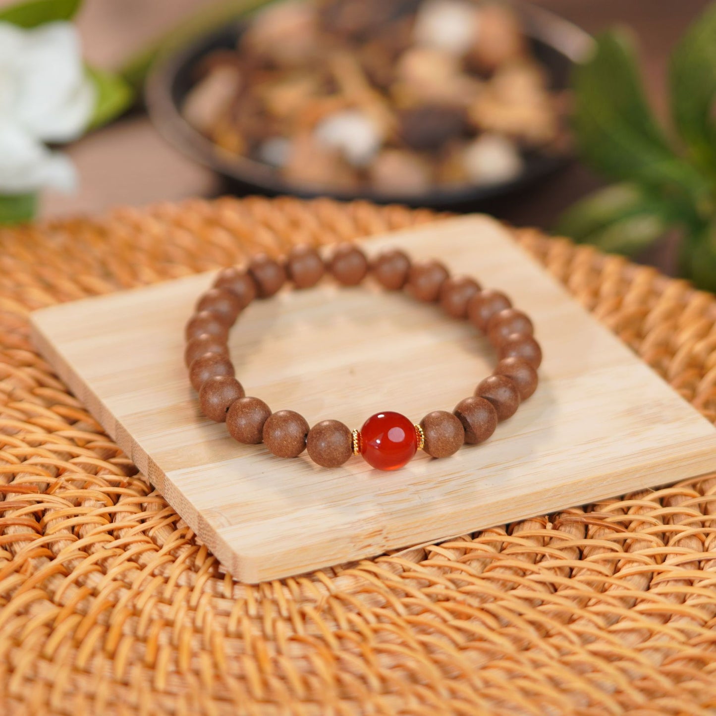 【Goose Pear Tent】Traditional Chinese Medicine Bracelet with Aromatic Beads Ancient Techniques Hand-Held Bracelet with Aromatic Beads Natural Herbal Ancient