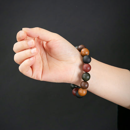 Traditional Five-Ingredient Incense Bead Bracelet Long-Lasting Herbal Fragrance Handheld Prayer Beads Chinese Herbal Medicine Cultural Play Buddha Beads Car Hanging Accessories